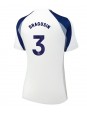 Billige Tottenham Hotspur Radu Dragusin #3 Hjemmedrakt Dame 2025-26 Kortermet